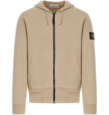 Толстовка Stone Island Felpa Beige купить в интернет-магазине Kicksmania