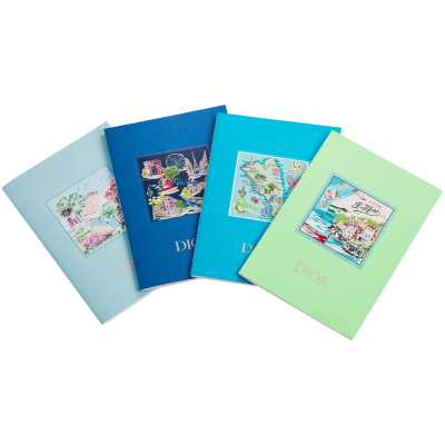 Набор тетрадей Dior Riviera купить в интернет-магазине Kicksmania