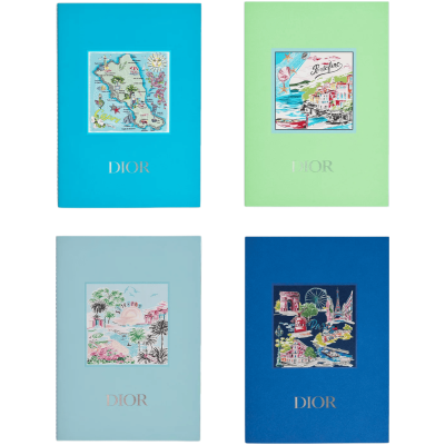 Набор тетрадей Dior Riviera купить в интернет-магазине Kicksmania