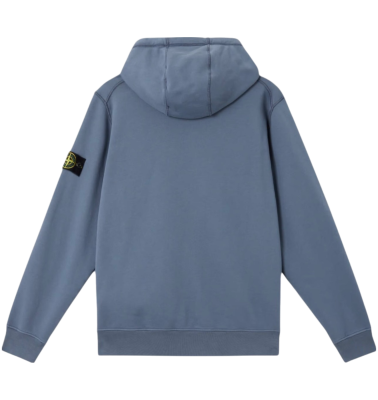 Толстовка Stone Island Felpa Blue Grey купить в интернет-магазине Kicksmania