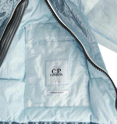 Пуховик END x C.P. Company KAN-D GOGGLE купить в интернет-магазине Kicksmania