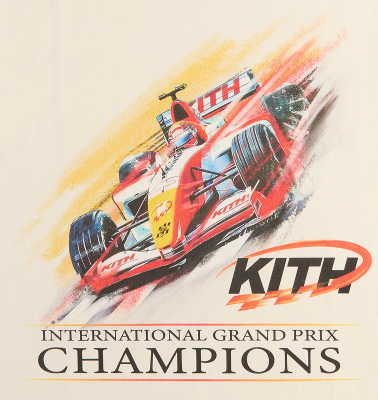 Футболка Kith F1 Champion Vintage купить в интернет-магазине Kicksmania