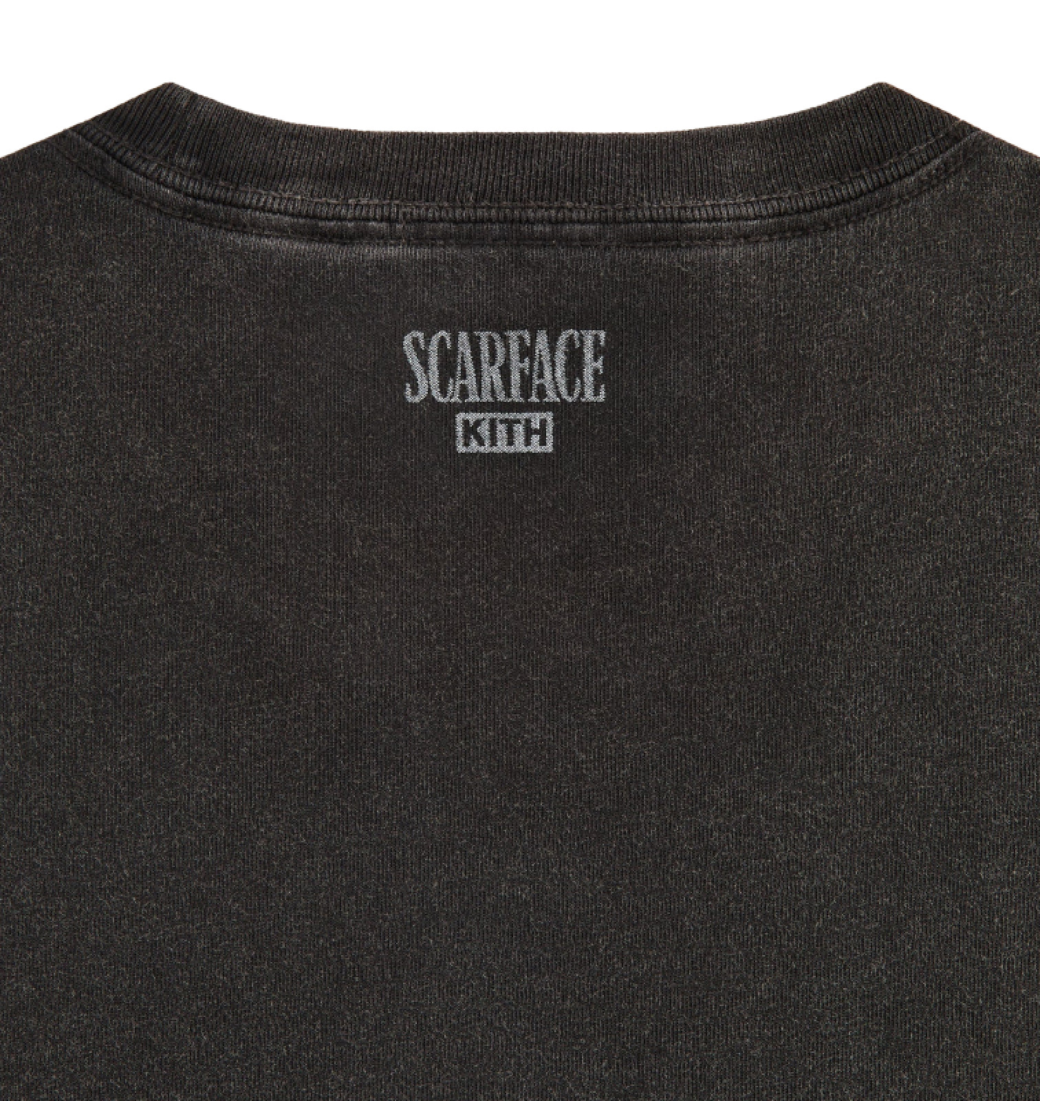 Футболка Футболка Kith x Scarface Film Poster Vintage Black купить 