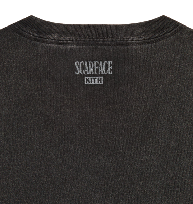 Футболка Kith x Scarface Film Poster Vintage Black купить в интернет-магазине Kicksmania