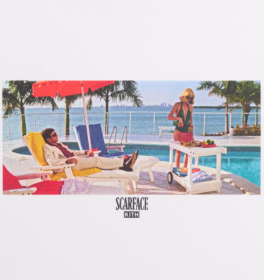 Футболка Kith x Scarface Just Us купить в интернет-магазине Kicksmania