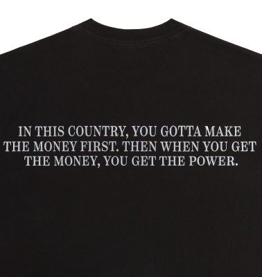 Футболка Kith x Scarface Montana Power Black купить в интернет-магазине Kicksmania