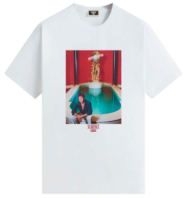 Футболка Kith x Scarface Tony Fountain купить в интернет-магазине Kicksmania