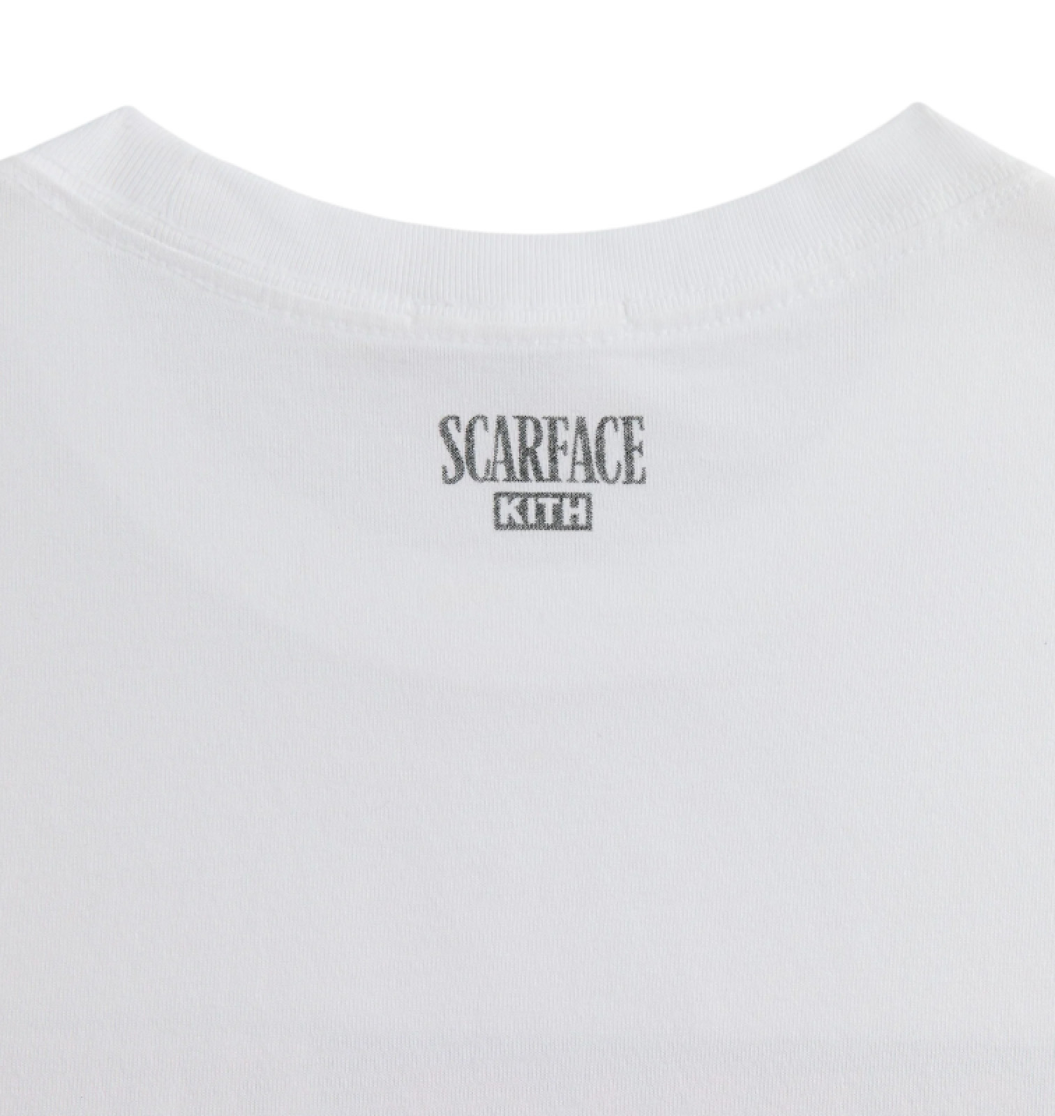 Футболка Футболка Kith x Scarface Film Poster Vintage White купить