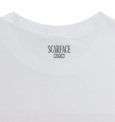 Футболка Kith x Scarface Film Poster Vintage White купить в интернет-магазине Kicksmania
