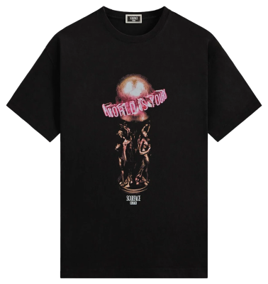 Футболка Kith x Scarface The World Is Yours купить в интернет-магазине Kicksmania