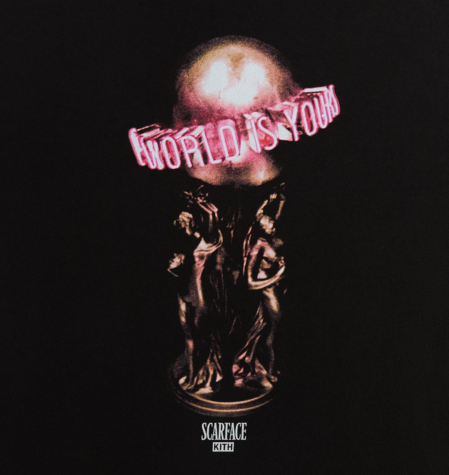 Футболка Футболка Kith x Scarface The World Is Yours купить с 