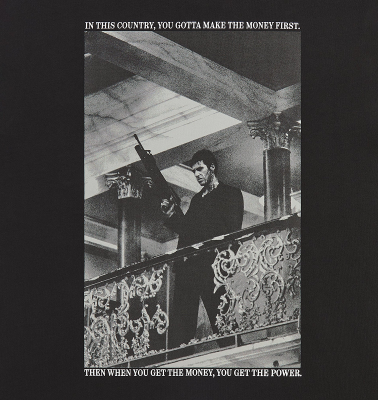 Лонгслив Kith X Scarface Tony Vintage Longsleeve Black купить в интернет-магазине Kicksmania