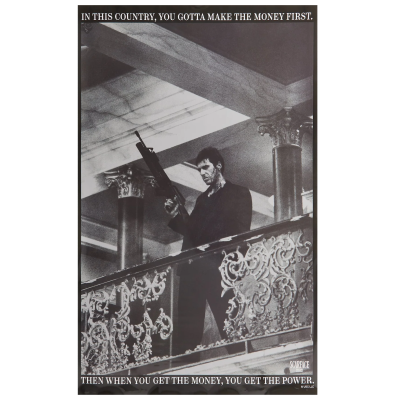 Постер Kith x Scarface Money First купить в интернет-магазине Kicksmania