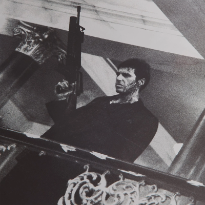 Постер Kith x Scarface Money First купить в интернет-магазине Kicksmania