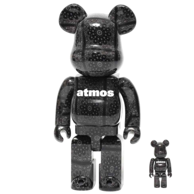 BearBrick Atmos Bandana 400% +100% купить в интернет-магазине Kicksmania