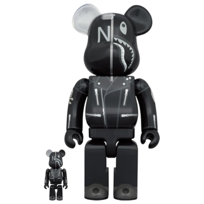 BearBrick NEIGHBORHOOD 400%+100% купить в интернет-магазине Kicksmania