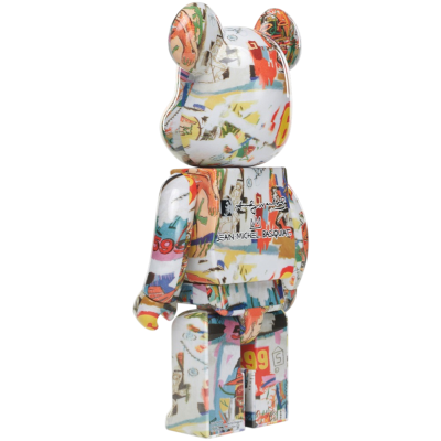 BearBrick Jean-Michel Basquiat 1000% купить в интернет-магазине Kicksmania