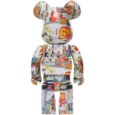 BearBrick Jean-Michel Basquiat 1000% купить в интернет-магазине Kicksmania