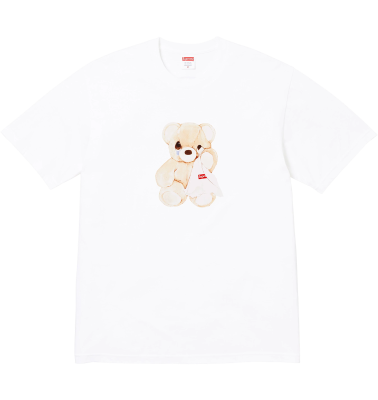 Футболка Supreme Bear White купить в интернет-магазине Kicksmania