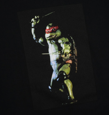 Футболка Supreme Raphael Black купить в интернет-магазине Kicksmania