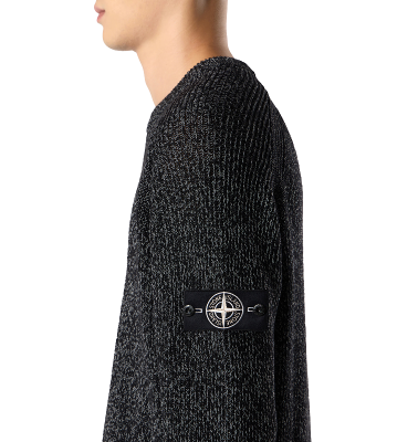 Джемпер Stone Island Knit Reflective купить в интернет-магазине Kicksmania
