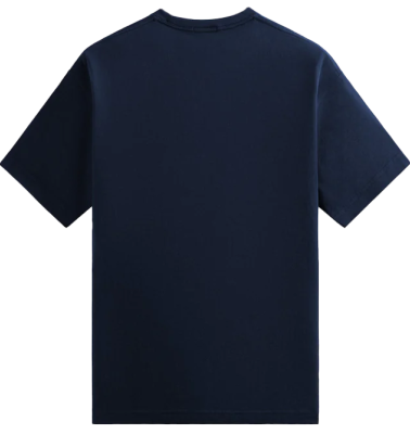 Футболка KITH Locked In Navy купить в интернет-магазине Kicksmania