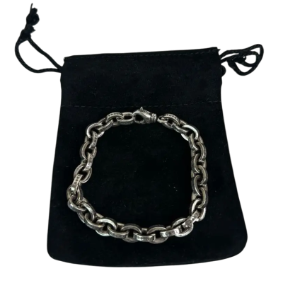 Браслет CHROME HEARTS Paper Chain купить в интернет-магазине Kicksmania