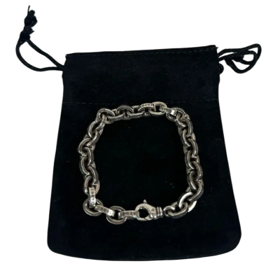 Браслет CHROME HEARTS Paper Chain купить в интернет-магазине Kicksmania