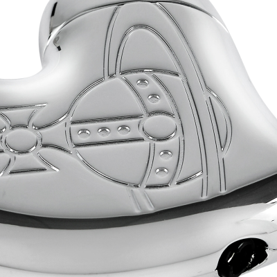 Зажигалка Vivienne Westwood Heart Silver купить в интернет-магазине Kicksmania