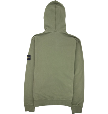 Толстовка Stone Island Felpa Khaki купить в интернет-магазине Kicksmania