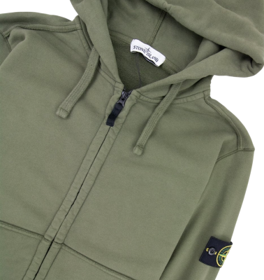 Толстовка Stone Island Felpa Khaki купить в интернет-магазине Kicksmania