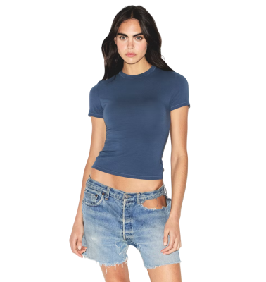 Футболка SKIMS Cotton Harbor купить в интернет-магазине Kicksmania