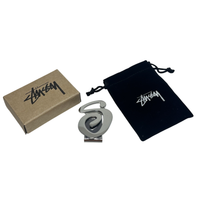 Зажим для Денег Stussy S купить в интернет-магазине Kicksmania