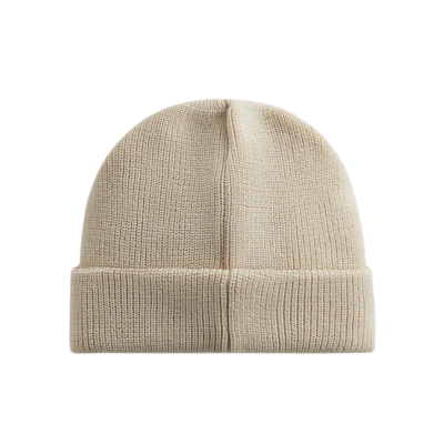 Шапка KITH Classic Beanie Sandrift купить в интернет-магазине Kicksmania