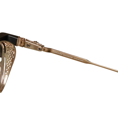 Очки CHROME HEARTS LGMA Matte Black/Gold Plated купить в интернет-магазине Kicksmania