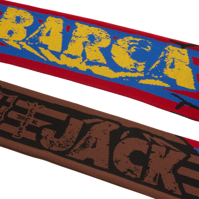 Шарф Travis Scott X FC BARCELONA купить в интернет-магазине Kicksmania