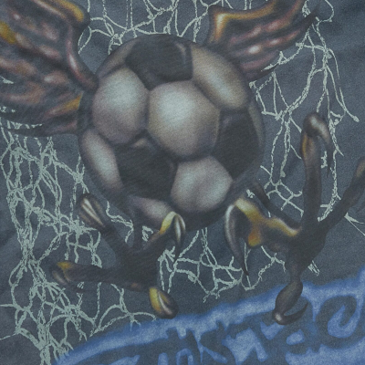 Футболка Cactus Jack x FC Barcelona Washed Spray купить в интернет-магазине Kicksmania