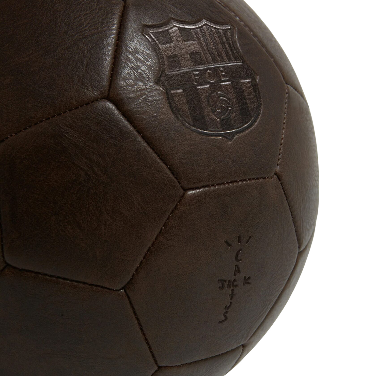 Футбольный мяч Travis Scott x FC Barcelona купить с доставкой по