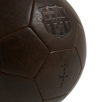 Футбольный мяч Travis Scott x FC Barcelona купить в интернет-магазине Kicksmania