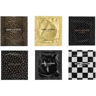 Презервативы Saint Laurent купить в интернет-магазине Kicksmania