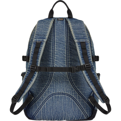 Рюкзак Supreme Denim купить в интернет-магазине Kicksmania