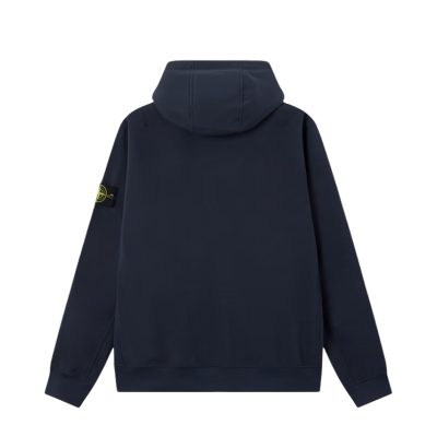 Куртка Stone Island SOFT SHELL-R_E.DYE Navy купить в интернет-магазине Kicksmania