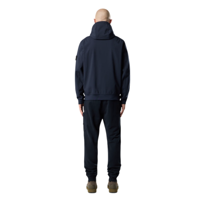 Куртка Stone Island SOFT SHELL-R_E.DYE Navy купить в интернет-магазине Kicksmania