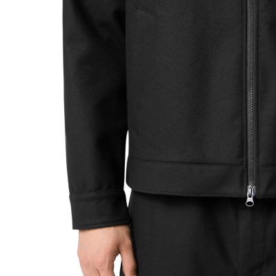 БОМБЕР STONE ISLAND FLANNEL GHOST BLACK купить в интернет-магазине Kicksmania