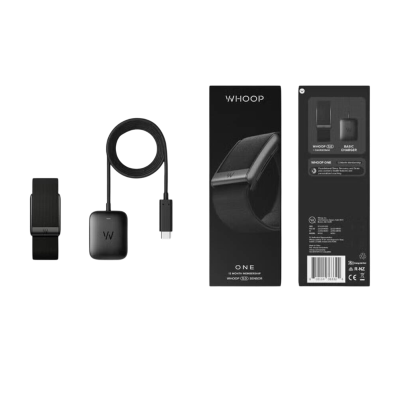 Фитнес-браслет WHOOP 5.0 One Black + подписка купить в интернет-магазине Kicksmania