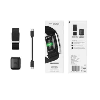 Фитнес-браслет WHOOP MG Life Obsidian Titanium + подписка купить в интернет-магазине Kicksmania