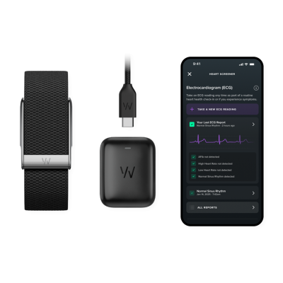 Фитнес-браслет WHOOP MG Life Obsidian Titanium + подписка купить в интернет-магазине Kicksmania