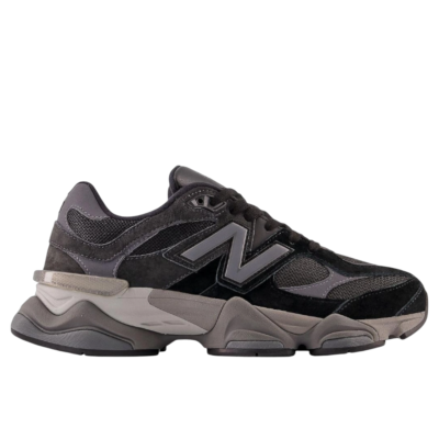 New Balance 9060 Black Castlerock Grey купить в интернет-магазине Kicksmania