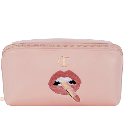Косметичка Charlotte Tilbury Pink L купить в интернет-магазине Kicksmania