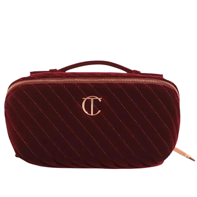 Косметичка Charlotte Tilbury Velvet купить в интернет-магазине Kicksmania